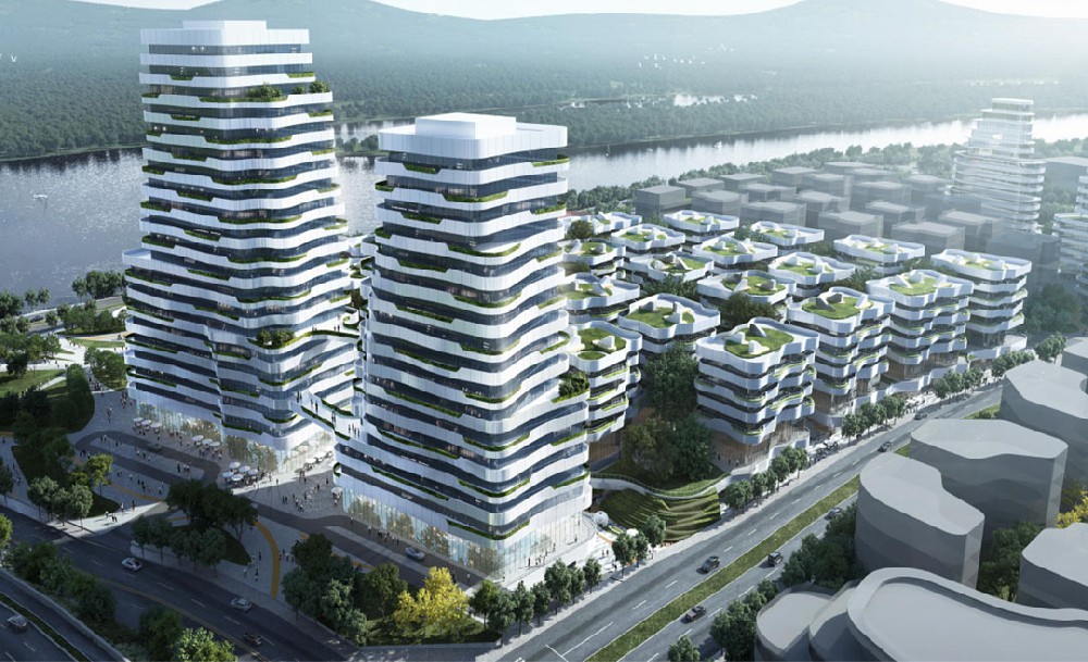 项目封顶 | MAX科技园(佛山·禅城)一期封顶大吉