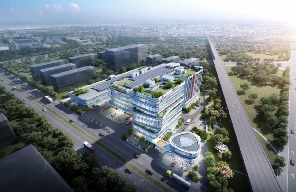 项目动工 | 三目佛山总部产业园奠基仪式盛大举行